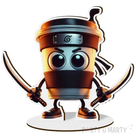 xx figurka drewniana cappuccino assassino