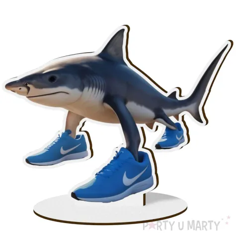 xx figurka drewniana tralalero tralala