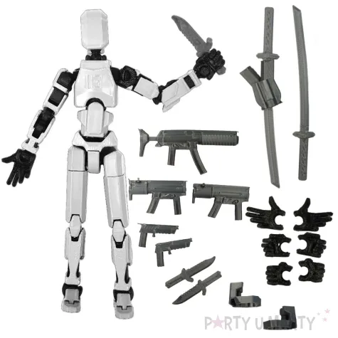 xx figurka dummy13 biala