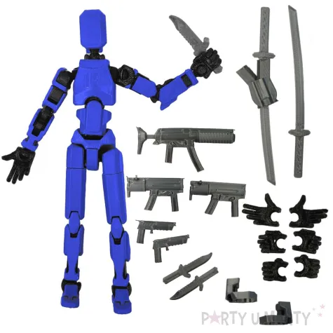 xx figurka dummy13 niebieski