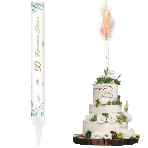 xx fontanna tortowa 50 rocznica slubu eukaliptus beauty