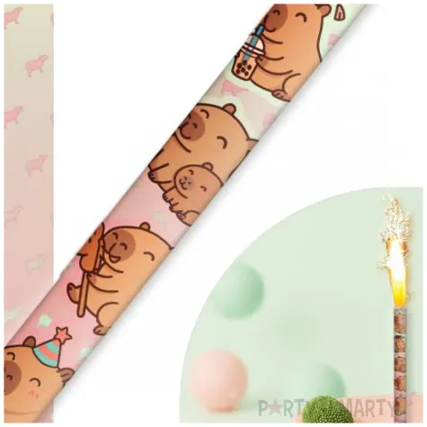 xx fontanna tortowa kapibary