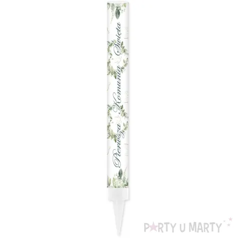 xx fontanna tortowa komunia eukaliptus serce