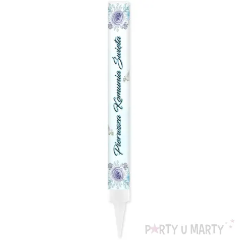 xx fontanna tortowa komunia swieta chlopiec w albie 18 cm