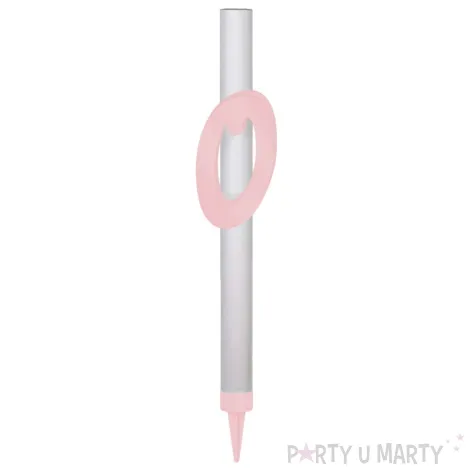 xx fontanna z dekoracja 0 urodziny rozowa pleksa