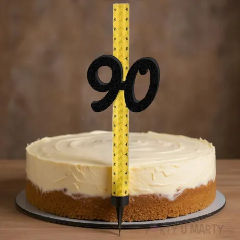 xx fontanna z dekoracja 90 urodziny