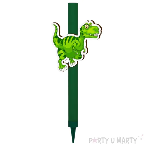 xx fontanna z dekoracja dinozaur