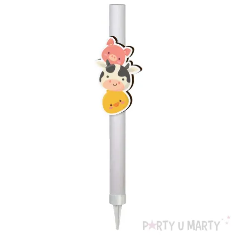 xx fontanna z dekoracja kokolorowa farma