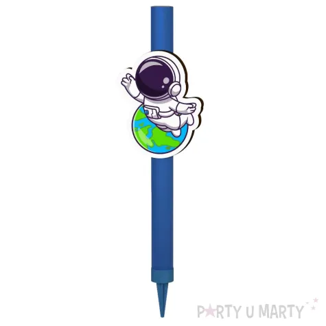 xx fontanna z dekoracja kosmiczne party