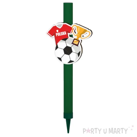 xx fontanna z dekoracja pilka nozna polska