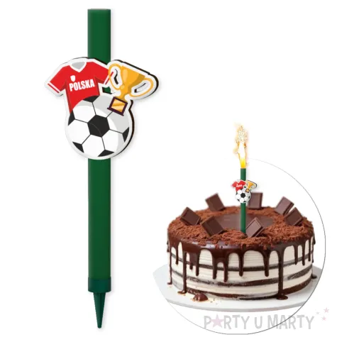 xx fontanna z dekoracja pilka nozna polska