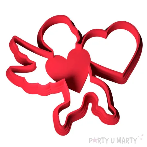 xx foremka walentynkowa kupidyn