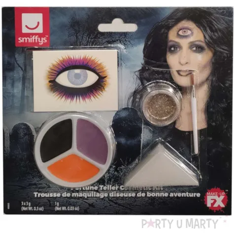 xx fortune teller cosmetic kit aqua