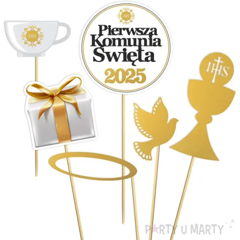 xx fotogadzet komunia 2025 zloty