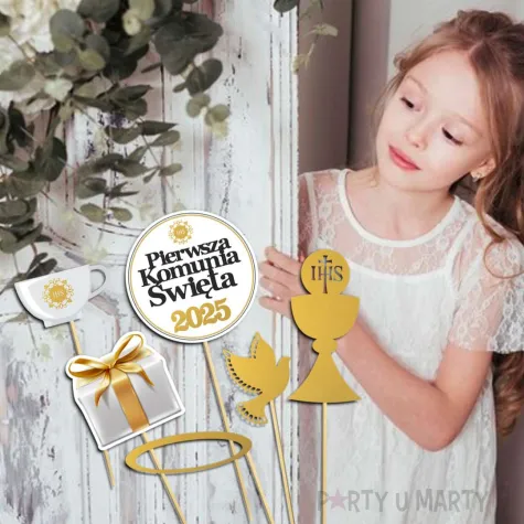 xx fotogadzet komunia 2025 zloty