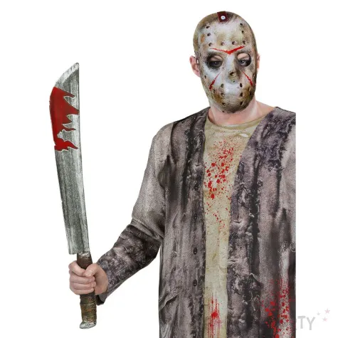 xx friday the 13th jason voorhees machete mas