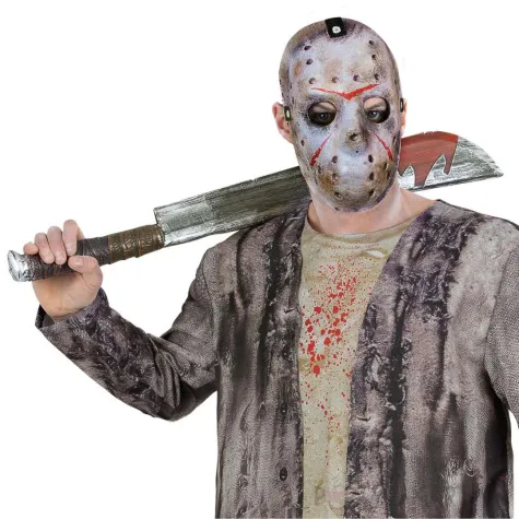 xx friday the 13th jason voorhees machete mas