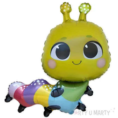 xx fx24 balon foliowy 24 fx kolorowa gasiennica