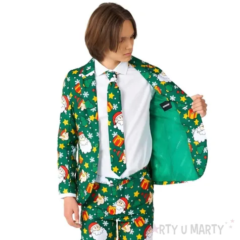 xx garnitur boys santa elves green rozm eu98 104 110 116 s