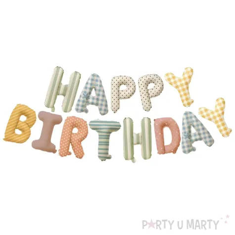 xx gb girlanda balonowa napis happy birthday dl 4 m