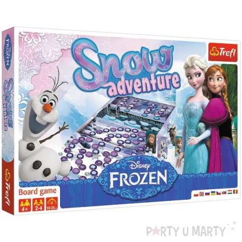 xx gra planszowa trefl snow adventure 305912