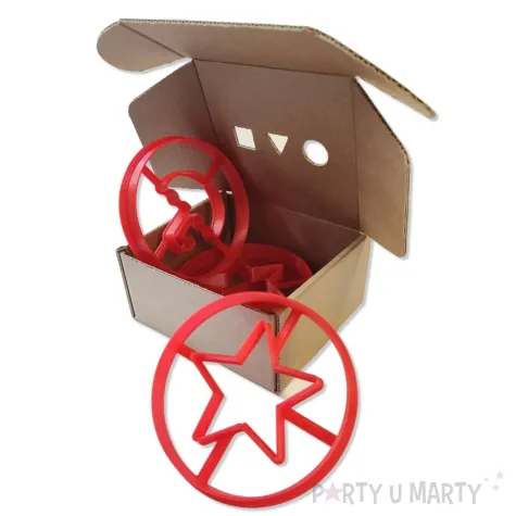 xx gra squid game foremki do ciastek x4