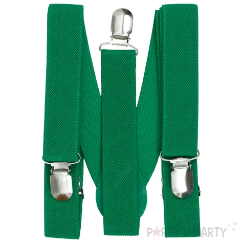 xx green suspenders