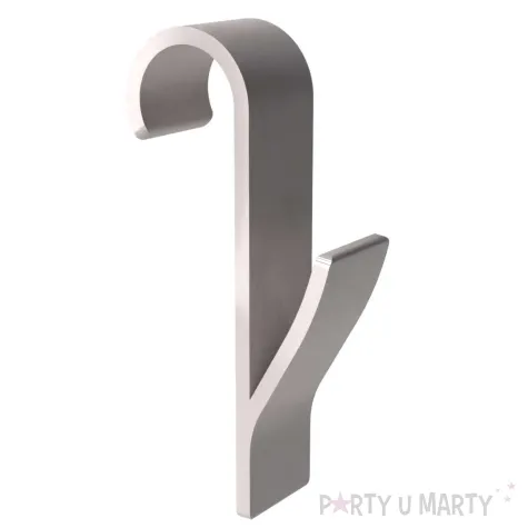 xx haczyk wieszak na grzejnik okragly bialy