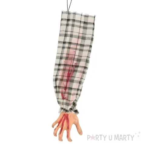 xx hanging decoration bloody arm 58cm