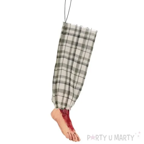 xx hanging decoration bloody leg 58cm
