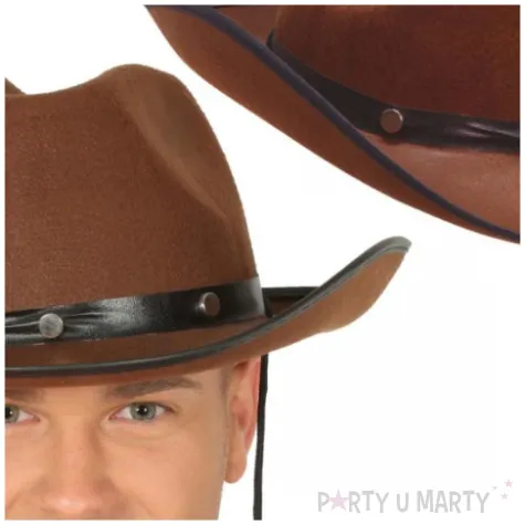 xx hat cowboy felt brown