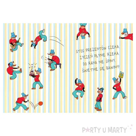 xx hko kartka okolicznosciowa b6 chlopak ii 1 szt