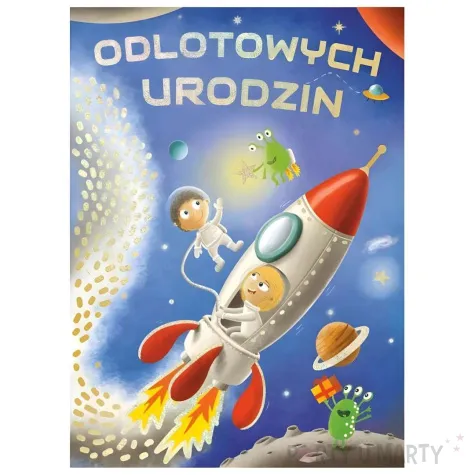 xx hko kartka okolicznosciowa b6 kosmos 1 szt