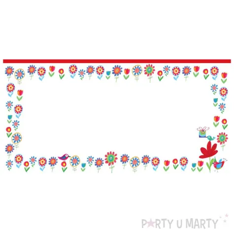 xx hko kartka okolicznosciowa kw balony pattern