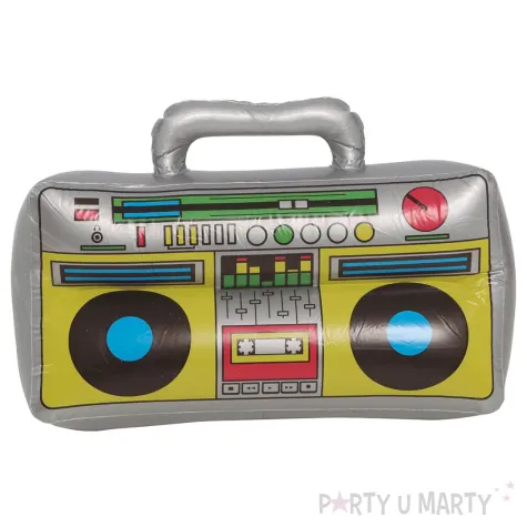 xx inflatable radio 40 x 20 cms