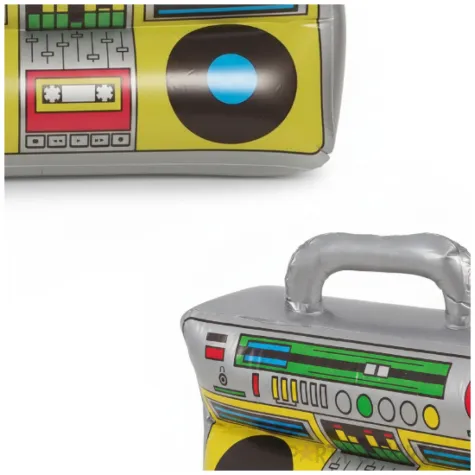 xx inflatable radio 40 x 20 cms