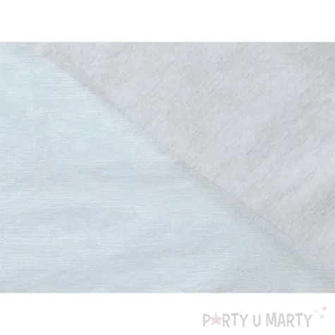 xx jednorazowy obrus 180x120 cm blekitny