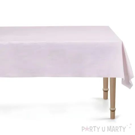 xx jednorazowy obrus 180x120 cm jasny fiolet