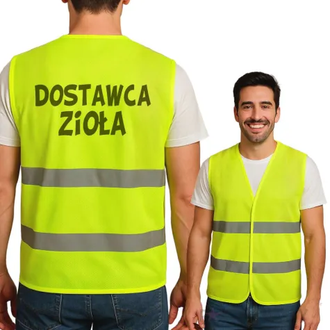 xx kamizelka odblaskowa dostawca ziola