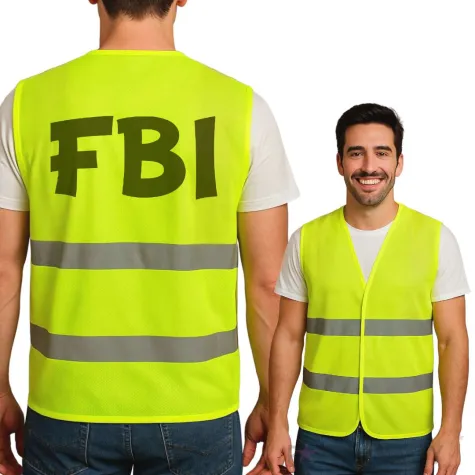 xx kamizelka odblaskowa fbi