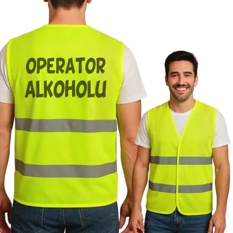 xx kamizelka odblaskowa operator alkoholu