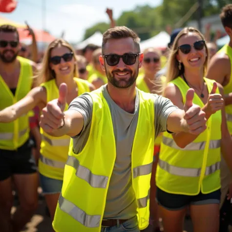 xx kamizelka odblaskowa zasluzony emeryt