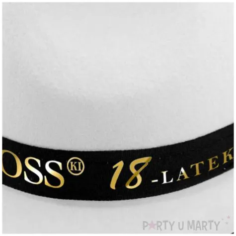 xx kapelusz bosski 18 latek