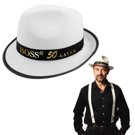 xx kapelusz bosski 50 latek