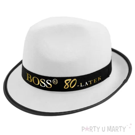 xx kapelusz bosski 80 latek
