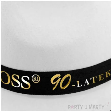 xx kapelusz bosski 90 latek