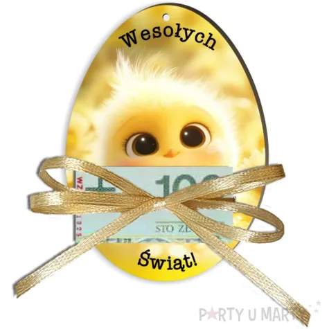 xx karnet na banknot pisklak