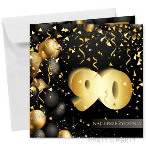 xx kartka okolicznosciowa 90 urodziny