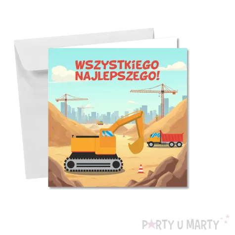 xx kartka okolicznosciowa budowa
