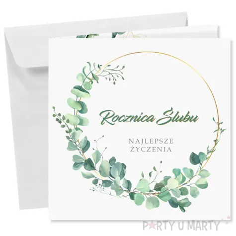 xx kartka okolicznosciowa rocznica slubu